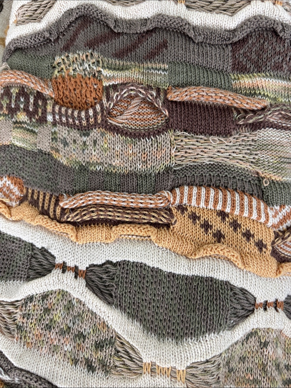 VINTAGE Tundra Men’s Coogi Style Sweater - Picture 14 of 16